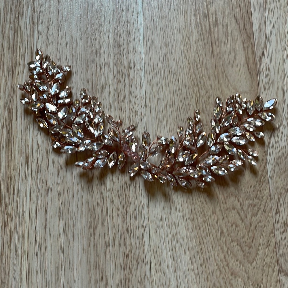 Jeweled Hair Piece